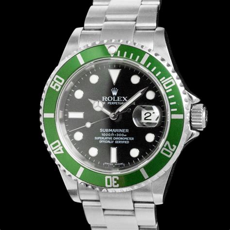 costo ghiera rolex submariner 16610 lv|rolex submariner 16610lv.